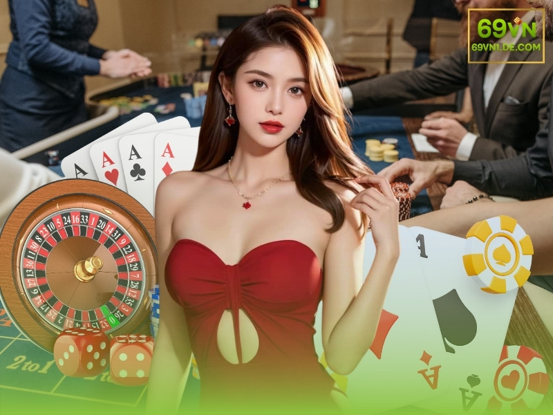 69VN Casino trực tuyến – Trải nghiệm đẳng cấp như thật