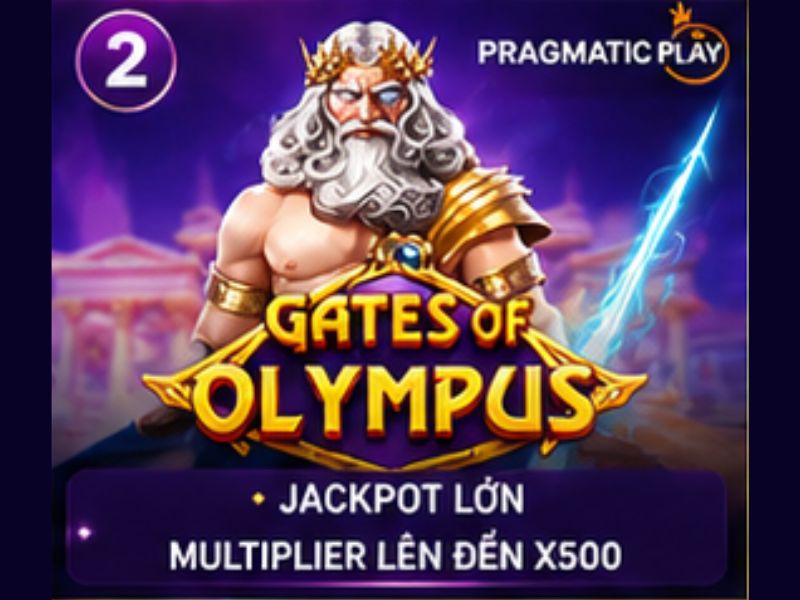 Gates of Olympus – Săn Jackpot Cùng Thần Zeus