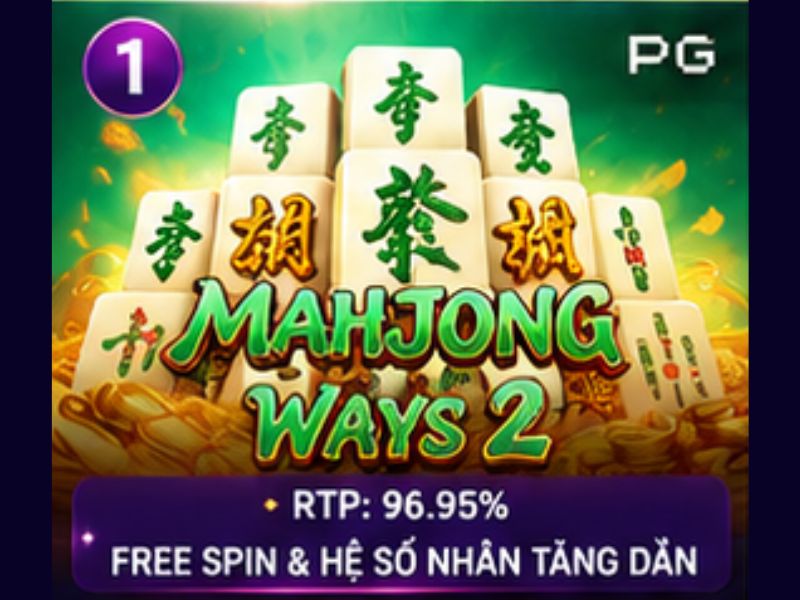 Mahjong Ways 2 – Game Nổ Hũ Đình Đám Từ PG Soft