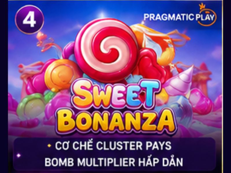 Sweet Bonanza – Thế Giới Kẹo Ngọt Đầy Màu Sắc